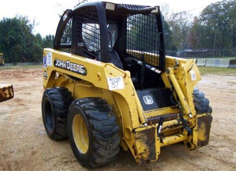 2005 john deere skid steer loader 220050|john deere 250 wheel loader specs.